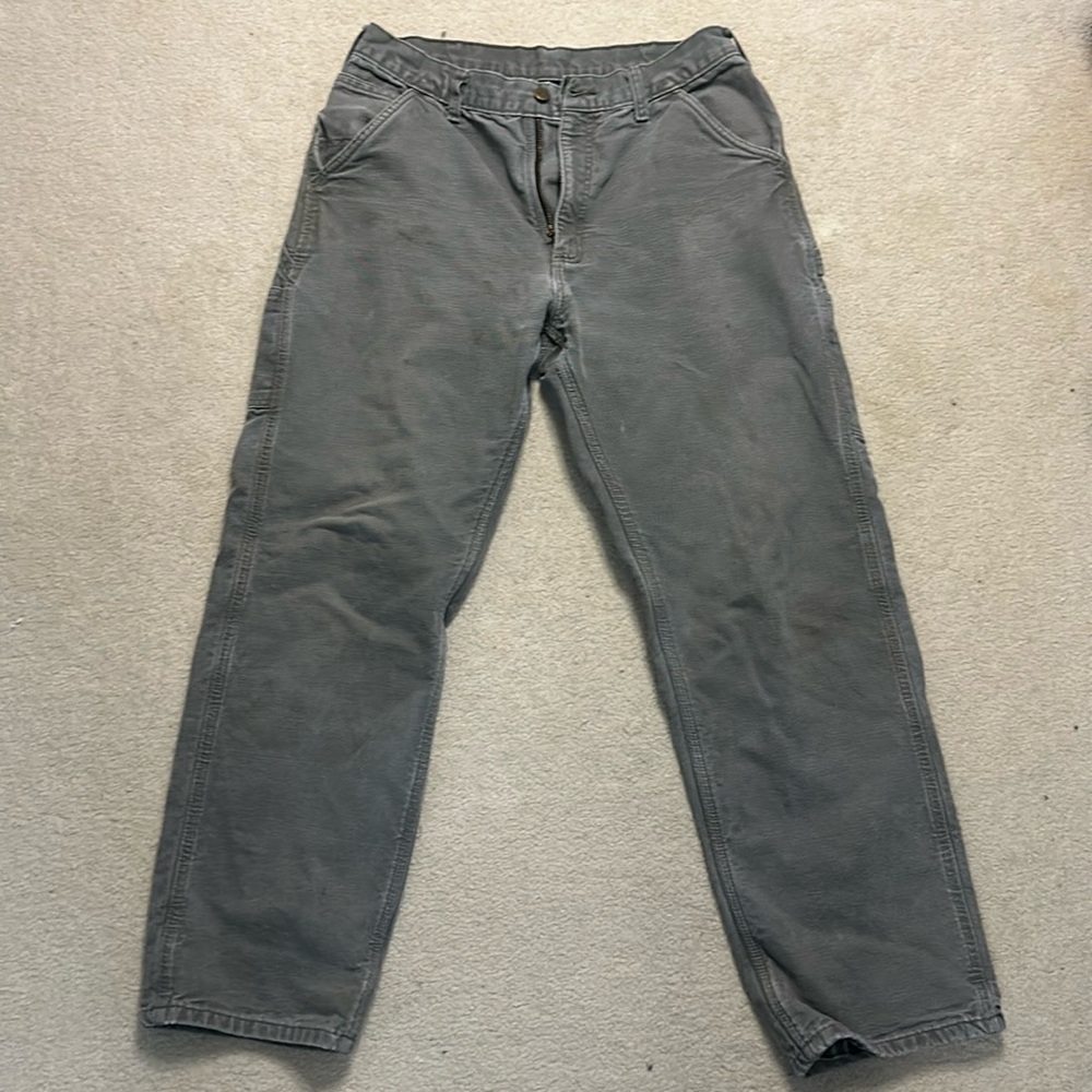Carhartt workers pant. 33x32. Vintage